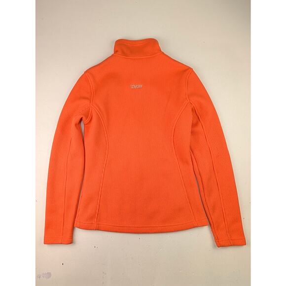 Spyder Women's Medium Orange Core Sweater Jacket Full Zip - Picture 8 of 8
